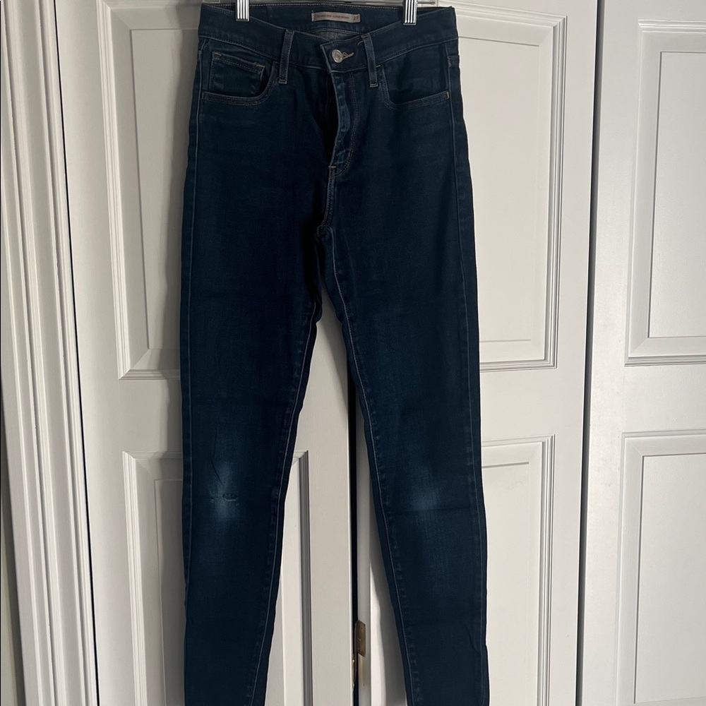 Dark Blue Women's Jeans